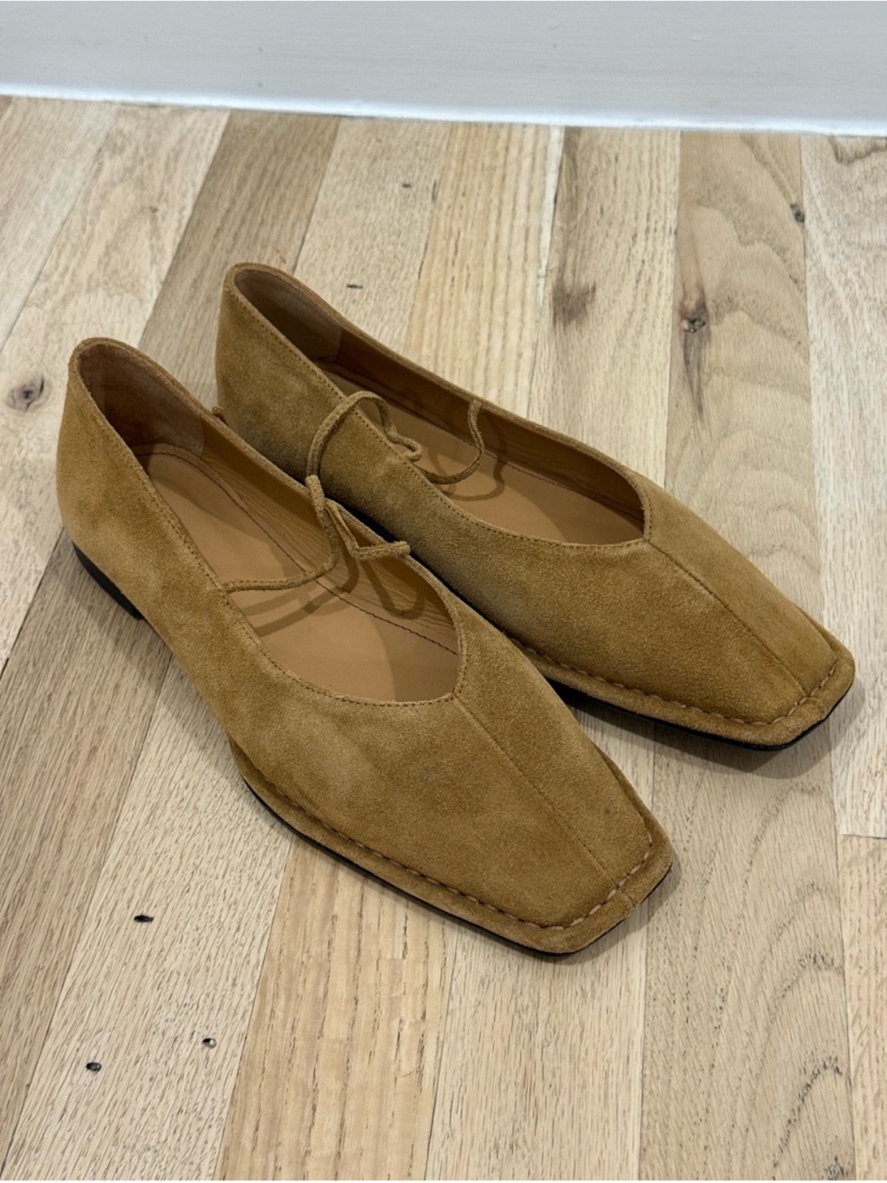 ALOHAS Sway Suede Ballet Flats - Picture 4 of 9